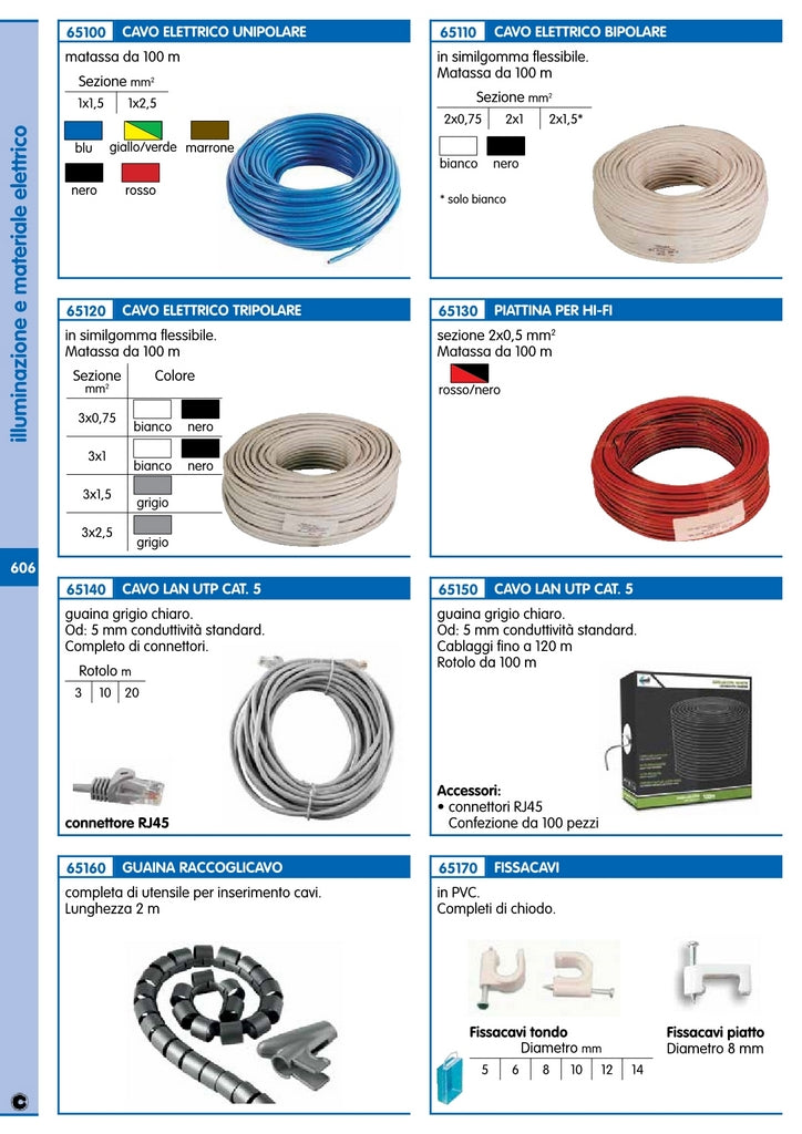 10cf sc fissacavi con chiodi mm. 8 (pz.24) cod:ferx.69595