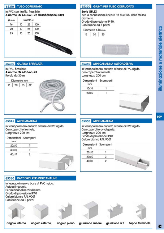 cf ec giunto lineare x tubo corr. diametro 16(pz.5) cod:ferx.44924