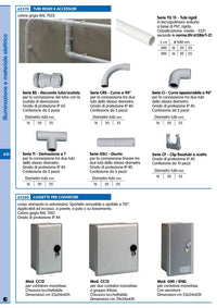 cf ec bloccatubo ip65 tubo/scatola diametro 20mm (pz.2) 44825