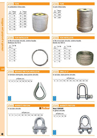 100mt cavetto acciaio 72f diametro 4 cod:ferx.4132