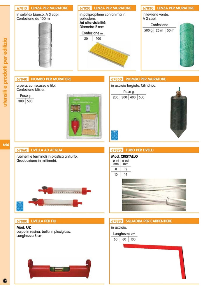 100ml tubo cristallo per livelli 8x12 mm 16408