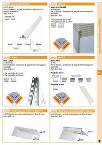 5pz profilo jolly chiuso allungabile lucido mm.10 h. cm.250 12835