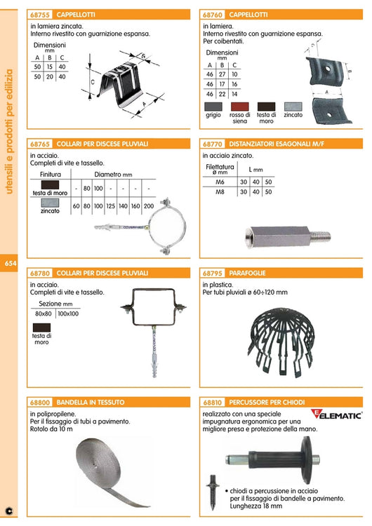 200pz elematic chiodo a percussione cod:ferx.4912