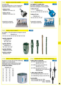 5pz punta x alb.5519-5519sds 5546-5546sds 6,35x80 42824