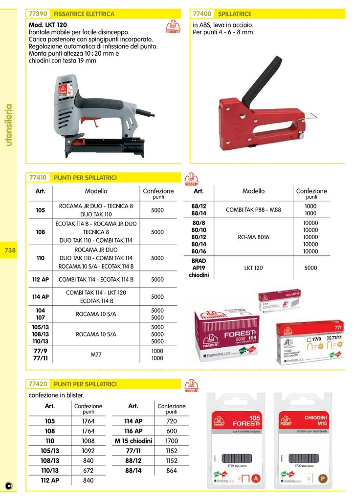 1Cf Maestri Punti Art. 104 (Pz.5000)