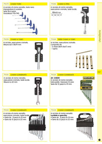 chiave combinata gr. 6 rif.79320 26977