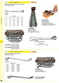 Beta Art. 42 Chiave Combinata Misura Mm.20