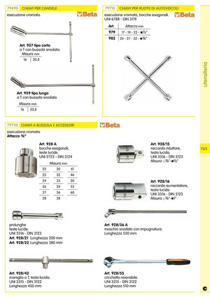 beta art. 928/16 raccordo quadro m/f 2086