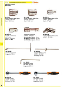 beta art. 920/55 cricchetto reversibile attacco 1/2 lunghezza 255mm cod:ferx.1267.stock
