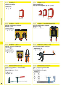 strettoio per falegnami da cm. 60 1550
