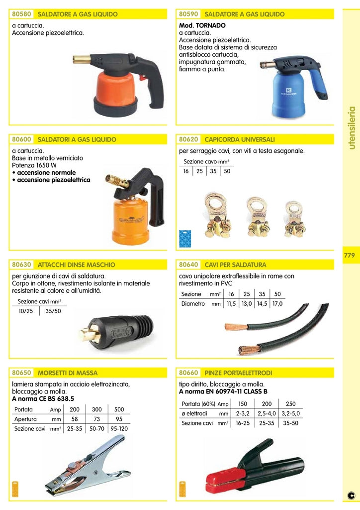 saldatore a cartuccia accenzione piezo kemper 13995