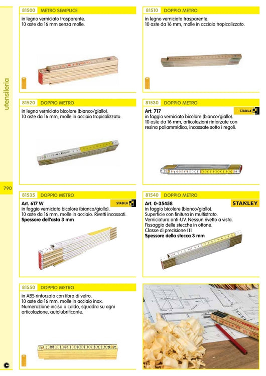 6Pz Pl Metro Semplice A 10 Stecche