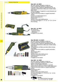 Proxxon 28515 Trapano Con Trasformatore+34 Utensili