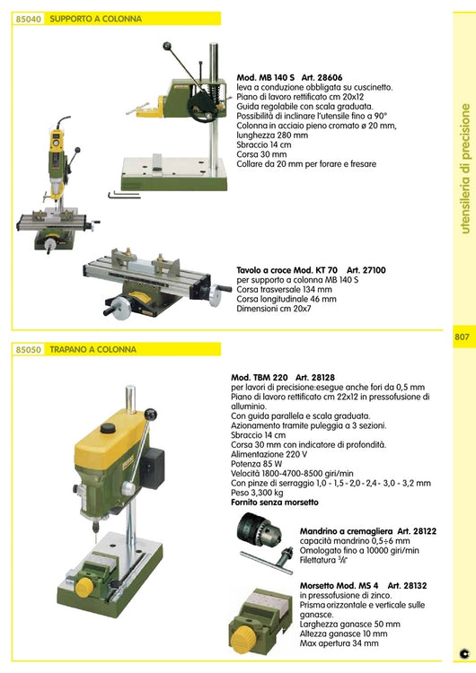 proxxon 28132 morsetto di precisione 24498