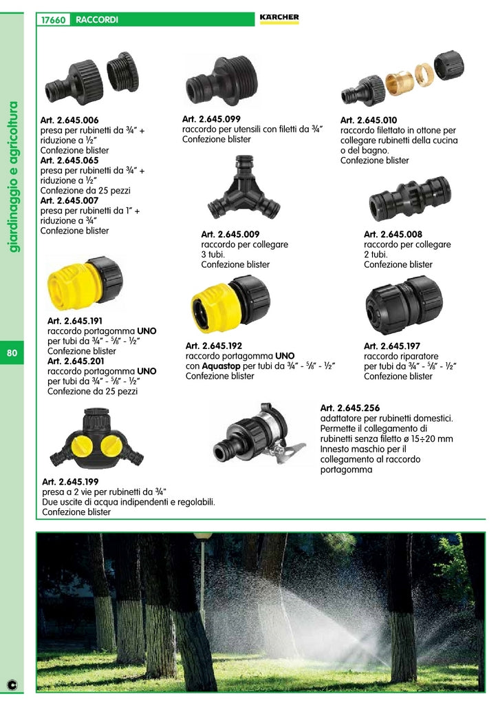 karcher 26451910 portagomma uno 3/4-5/8-1/2 23917