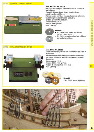 proxxon 28014 lama per legno 58 mm cod:ferx.3817