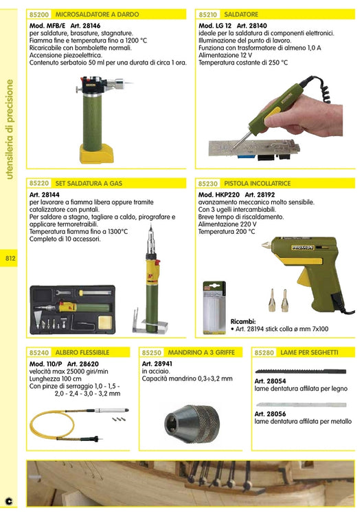 proxxon 28146 saldatore a dardo "mfb/e" cod:ferx.24499