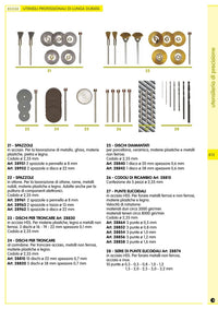 proxxon 28803 "figura 19"feltri a ruota (2 pz) cod:ferx.1758