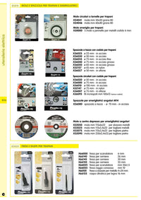 piranha/stanley x66105 fresa a svasare per metallo dimensioni 4-24mm 11510