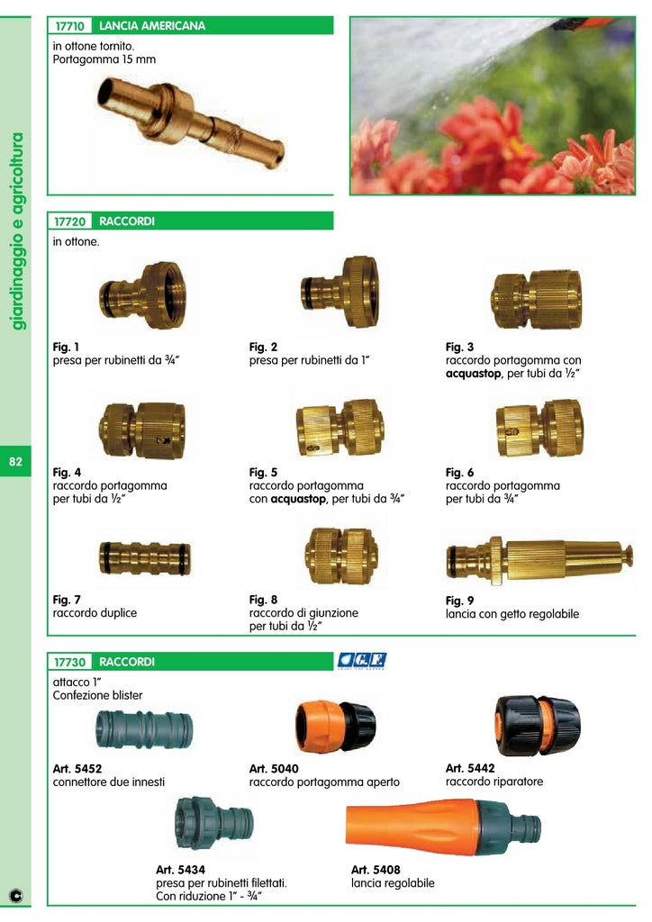 10pz irrigo art.8110 raccordo ott. 1/2 acquastop fig.3 cod:ferx.14832