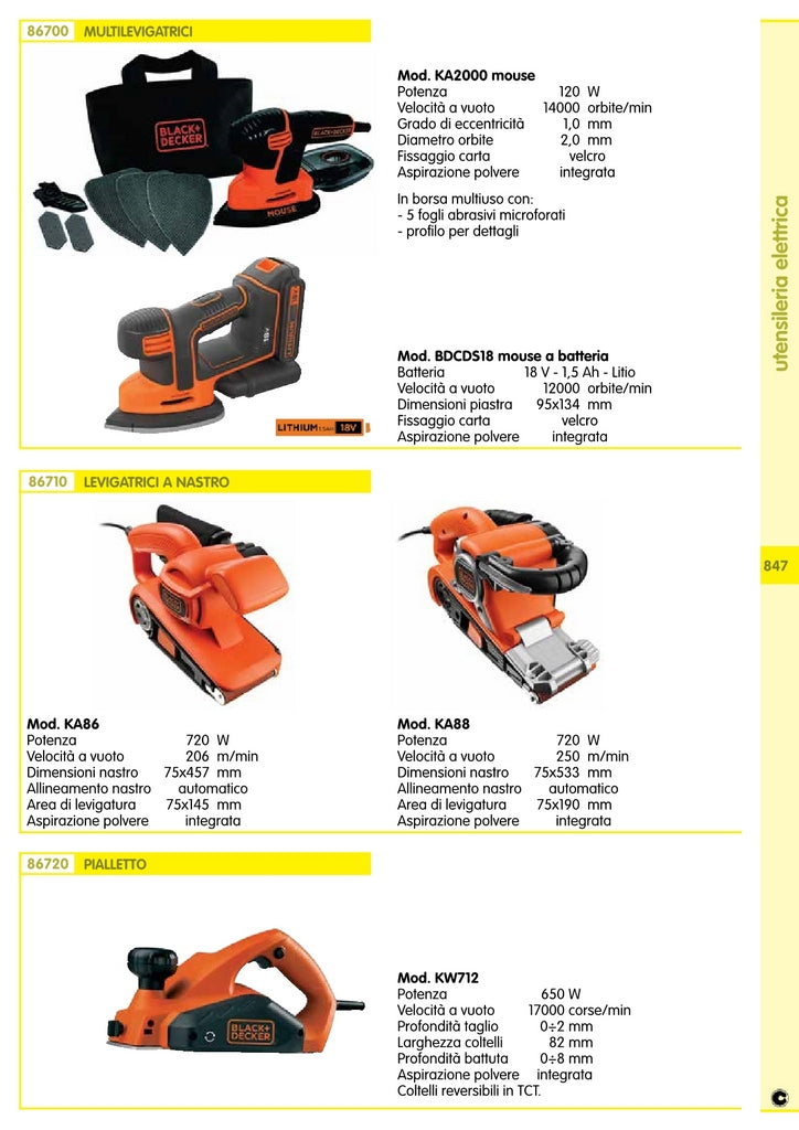 b.d. cinghia art. 596008-00 per kw712 5987