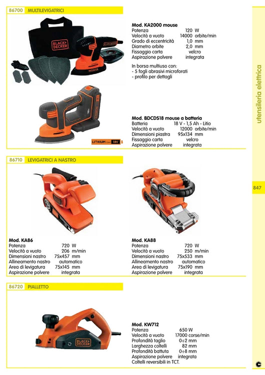 b.d. cinghia art. 596008-00 per kw712 5987