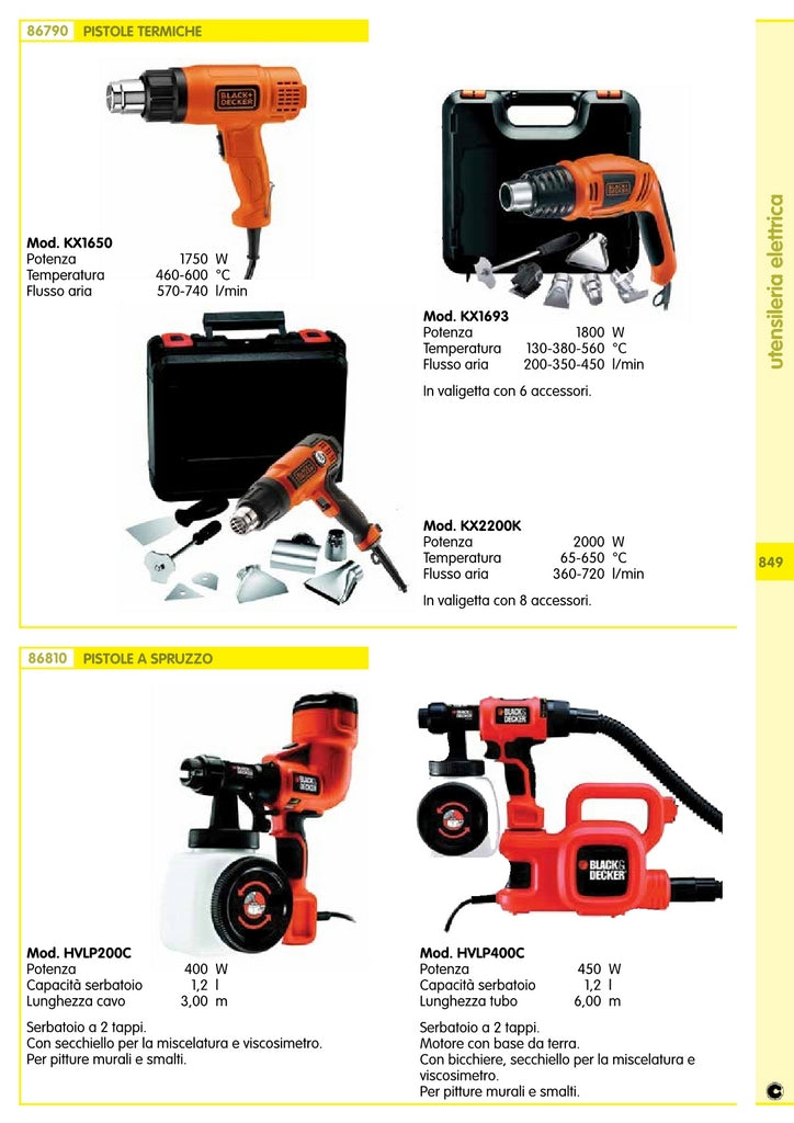 sverniciatore termico b+d kx1693 cod:ferx.49015