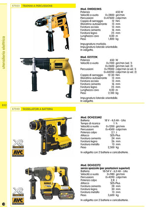 dewalt spazzole x dw130 art. 450374-07 cod:ferx.4867