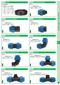 1 pz tubo polietilene pn4 d 25 mm rotolo da 50 metri 3781