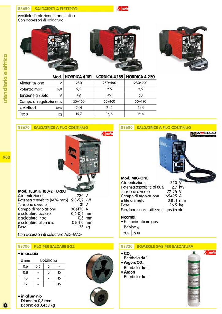 5kg filo per saldare diametro mm.0,6 da kg. 5 esab r.88470 15975