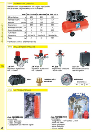 riduttore di pressione per compressore  cod:ferx.25397