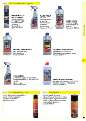 12pz spray "fast&go" lucidante x cruscotti ml.600 cod:ferx.17258