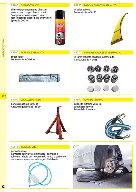 10pz raschiaghiaccio abs x auto 13119