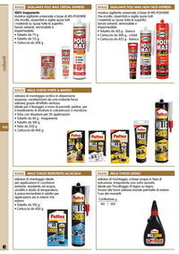 12pz bostik polymax "cristal" tubetto gr 115 89815