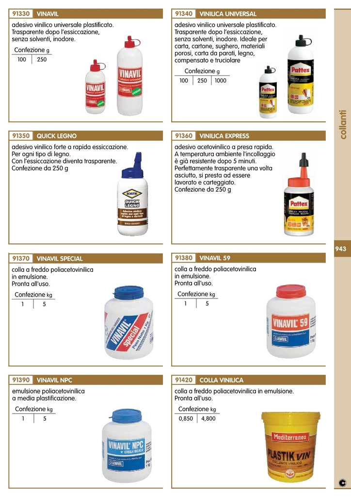 vinavil 59 da kg. 5 24262