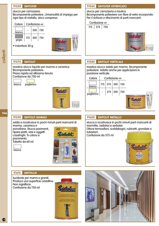 sintolit marmo verticale paglierino ml.750 21348