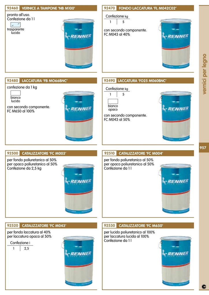 6pz renner lacca a tampone nb.m100 lt.1 cod:ferx.7756