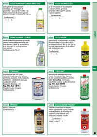 4pz acido muriatico "puro" al 33% lt.5 21150