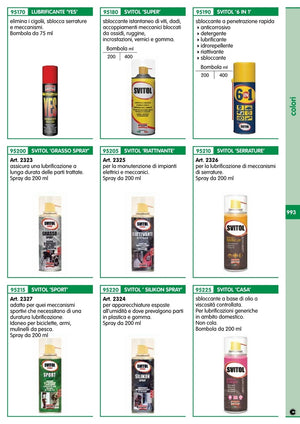 arexons art.4317 svitol spray ml.400 35770