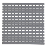 Tappeto per Doccia Antiscivolo 54 x 54 Grigio con Gommini Antiscivolo