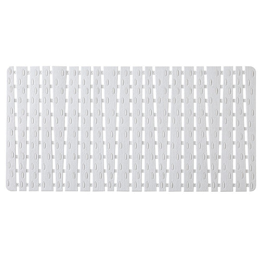 Tappeto Doccia Antiscivolo 40 x 80 in Plastica Bianco