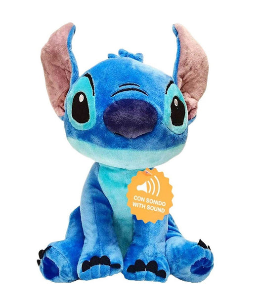 Peluche Con Motivo Stitch Morbido Parlante Xxl 100cm Pupazzo Sonoro Per Bambini         