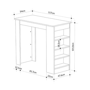 Penisola da cucina rovere Swallow