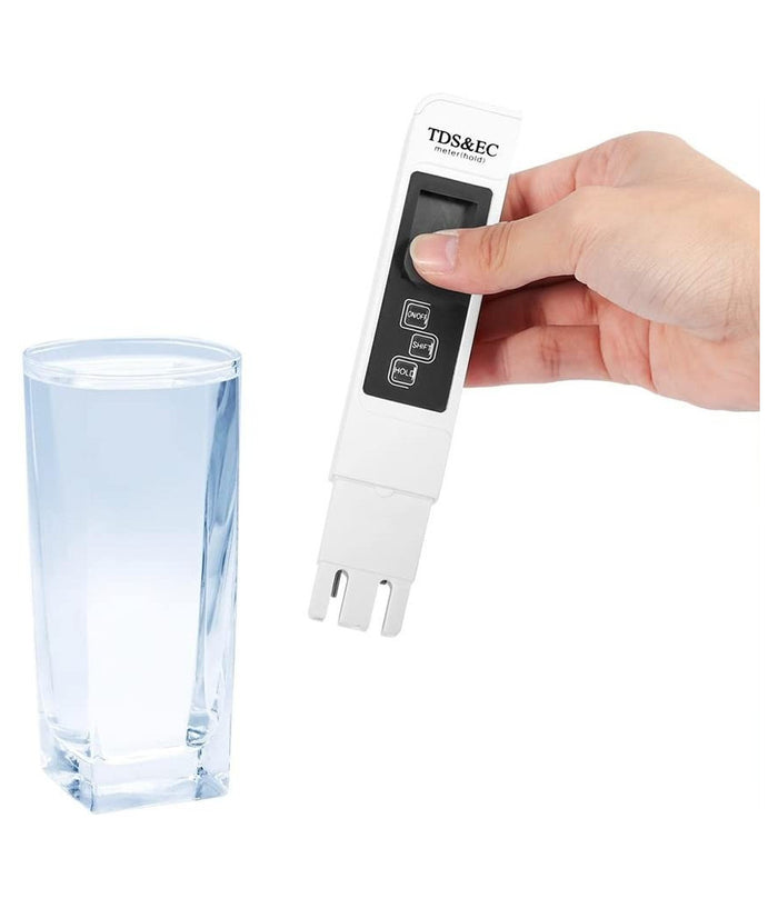 Penna Tester Test Lcd Digitale Qualità  Acqua Temperatura Durezza Salinità  Ppm         