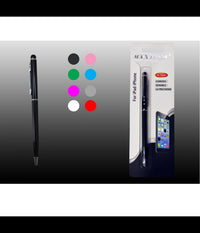 Penna Touch Screen Per Smartphone Pennino Tablet Ipad Iphone Maxtech Pe-th001         