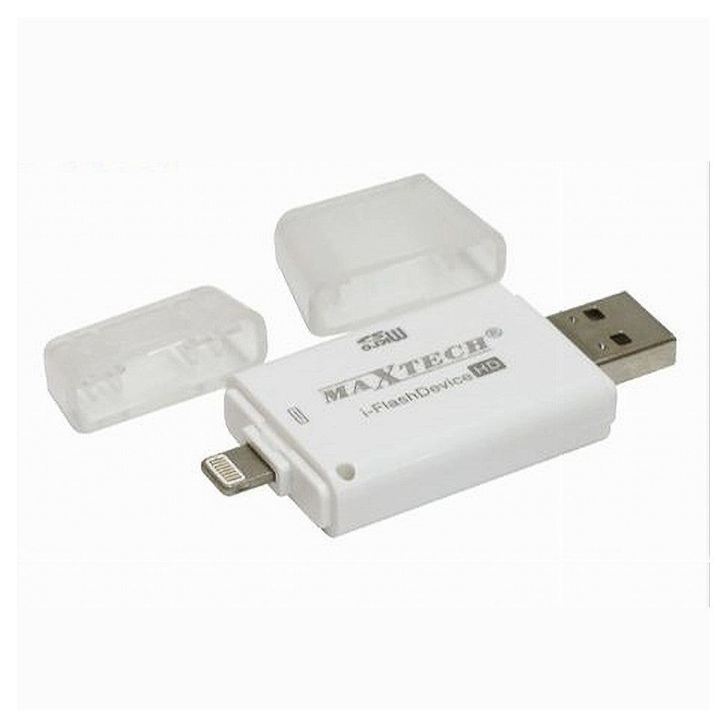 Pennetta Otg Per Schede Sd/tf Usb Adattatore Compatibile Con Ios Maxtech Lts-ip001         