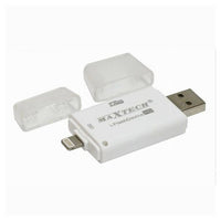 Pennetta Otg Per Schede Sd/tf Usb Adattatore Compatibile Con Ios Maxtech Lts-ip001         