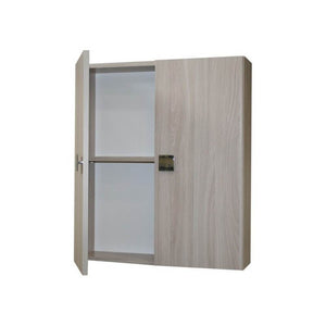 Pensile bagno 2 ante 60x17x70 olmo Blanca