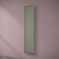 Pensile bagno sospeso cannettato H 150 cm verde | Bali