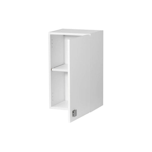 Pensile cucina con anta destra 40x31x71H bianco larice